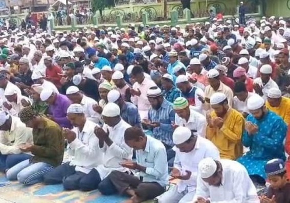 Eid-ul-Adha celebrations across Tripura